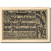 Banknote, Germany, Aschersleben, 50 Pfennig, chasseur, 1921 UNC(63) Mehl:50.6