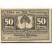 Banknote, Germany, Lähn, 50 Pfennig, château, UNC(63), Mehl:756.1b