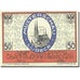 Banknote, Germany, Lübeck, 50 Pfennig, Blason, 1921 AU(55-58) Mehl:827.1