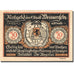 Banknote, Germany, Weissenfels, 50 Pfennig, personnage, 1921 UNC(63) Mehl:1403.2