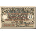 Banknote, Germany, Meiningen, 75 Pfennig, château, 1921 UNC(63) Mehl:877.2