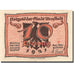 Banknote, Germany, Arnstadt, 10 Pfennig, aigle, 1921, UNC(63), Mehl:43.1