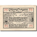 Banknote, Germany, Rieder, 75 Pfennig, champs, 1921 UNC(63) Mehl:1122.1a