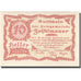 Nota, Áustria, Zeiselmauer, 10 Heller, valeur faciale, 1920 SPL Mehl:FS 1265g