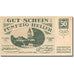 Banknote, Austria, Erlauf, 50 Heller, Eglise, 1920 UNC(63), Mehl:FS 181b