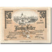 Banknote, Austria, Scheibbs, 50 Heller, village, 1920 UNC(63) Mehl:FS 957