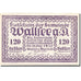Banknote, Austria, Wallsee, 120 Heller, château, 1920, UNC(63) Mehl:FS 1137II