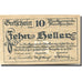 Banknote, Austria, Mauthausen, 10 Heller, village, UNC(63), Mehl:FS 601Ia