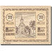 Banknote, Austria, Mauthausen, 20 Heller, Eglise, 1920, UNC(63) Mehl:FS 833