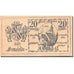 Banknote, Austria, Willibald, 20 Heller, Eglise, 1920 UNC(63) Mehl:FS 946Ad