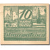 Banknote, Austria, Strasswalchen, 10 Heller, Eglise, 1920 UNC(63) Mehl:FS 1047a