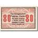 Banknote, Austria, Pupping, 80 Heller, fleuve, UNC(63), Mehl:FS 792IIa