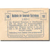 Banknote, Austria, Rutzenham, 10 Heller, Eglise, 1921 UNC(63) Mehl:FS 858Ic