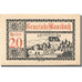 Banknote, Austria, Moosbach, 20 Heller, château, 1920 UNC(63) Mehl:FS 628a