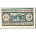 Banknote, Austria, Wendling, 10 Heller, village, 1920 UNC(63) Mehl:FS 1170a