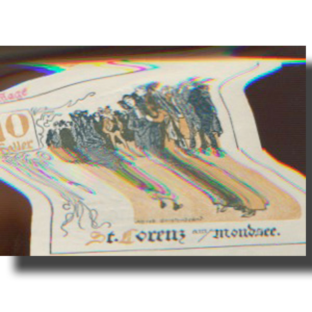 Banknote, Austria, St Lorenz, 10 Heller, personnage, 1920, UNC(63) Mehl:FS 904a