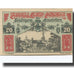 Banknote, Austria, Amstetten, 20 Heller, Eglise, 1920 UNC(63) Mehl:FS 37II