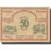 Banknote, Austria, Nussbaum, 50 Heller, arbre, 1920 UNC(63) Mehl:FS 488Ib