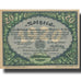 Banknote, Austria, Attersee, 20 Heller, fleuve, 1920 UNC(63) Mehl:FS 988a