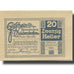 Banknote, Austria, Haidershofen, 20 Heller, paysage, 1920 UNC(63) Mehl:FS 335Ib