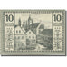Banknote, Austria, Bodendorf, 10 Heller, village, 1921 UNC(63) Mehl:FS 96IIa