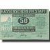 Banknote, Austria, Korneuburg, 50 Heller, château, 1920 UNC(63) Mehl:FS 466b