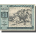 Banknote, Austria, Ranna-Muhldorf 50Heller paysage, 1920 UNC(63) Mehl:FS 1122.7