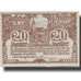 Banknote, Austria, Ried, 20 Heller, Eglise, 1920 UNC(63), Mehl:FS 836Ib