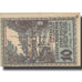 Banknote, Austria, Sonntagberg, 10 Heller, Usine, 1920 UNC(63) Mehl:FS 1005a
