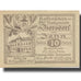 Banknote, Austria, Ziersdorf, 10 Heller, Blason, 1920, UNC(63) Mehl:FS 1276a