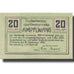 Banknote, Austria, Ampflwang, 20 Heller, Mine, 1920 UNC(63) Mehl:FS 36a