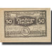 Banknote, Austria, Kremsmunster, 50 Heller, château 1920 UNC(63) Mehl:FS 476IIIa