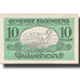 Banknote, Austria, Eggenberg, 10 Heller, champs, UNC(63), Mehl:FS 161