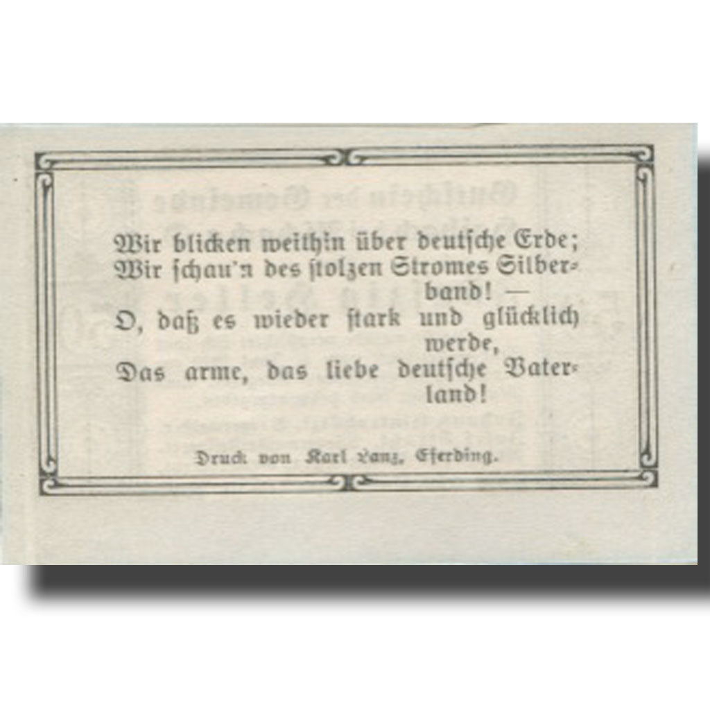 Banknote, Austria, Aschach, 50 Heller, valeur faciale, UNC(63), Mehl:FS 332IA