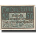 Banconote, Austria, Niederwaldkirchen, 50 Heller, village, 1920 SPL Mehl:FS 673a