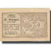 Banknote, Austria, St Georgen, 50 Heller, Fleur, UNC(63), Mehl:FS 886IIIe