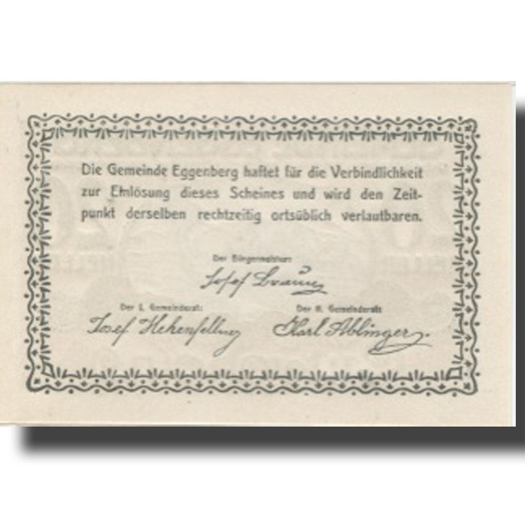 Banknote, Austria, Eggenberg, 20 Heller, champs, UNC(63), Mehl:FS 161