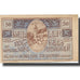 Banknote, Austria, Stift Ardagger, 50 Heller, Eglise, 1920 UNC(63) Mehl:FS 51Bd