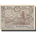 Banknote, Austria, St Peter I/d Au, 50Heller champs, 1920 UNC(63) Mehl:FS 923Ab