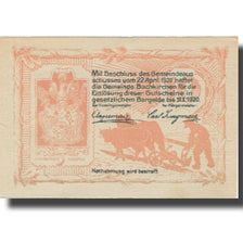 Banknote, Austria, Buchkirchen, 10 Heller, champs, 1920 UNC(63) Mehl:FS 114a