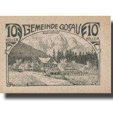 Banknote, Austria, Gosau, 10 Heller, chalet 1920-05-08, UNC(63), Mehl:FS 251