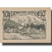 Banknote, Austria, Gosau, 10 Heller, chalet 1920-05-08, UNC(63), Mehl:FS 251