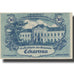 Banknote, Austria, Eckartsau, 50 Heller, château, 1920 UNC(63) Mehl:FS 149a