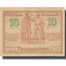 Banknote, Austria, Nussbaum, 10 Heller, arbre, 1920 UNC(63) Mehl:FS 488