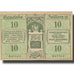 Banknote, Austria, Zeillern, 10 Heller, village, 1920 UNC(63) Mehl:FS 1263d