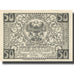 Banknote, Austria, Gross-Siegharts, 50 Heller, Blason, 1920 UNC(63) Mehl:FS 297a