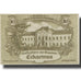 Banknote, Austria, Eckartsau, 80 Heller, château, 1920 UNC(63) Mehl:FS 149a