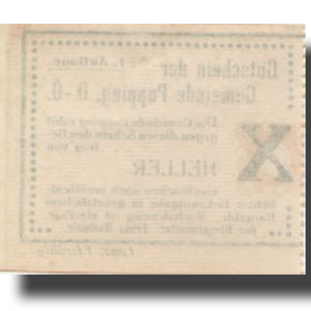 Banknote, Austria, Pupping, 10 Heller, valeur faciale, UNC(63), Mehl:FS 792Ia