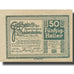 Banknote, Austria, Haidershofen, 50 Heller, village, 1920 UNC(63) Mehl:FS 335Ia