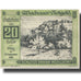 Banknote, Austria, Spitz a/d Donau 20 Heller 1920 castle UNC(63) Mehl:FS 1122.7a